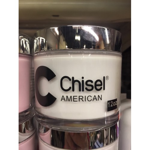 chisel 12oz jar powder AMERICAN